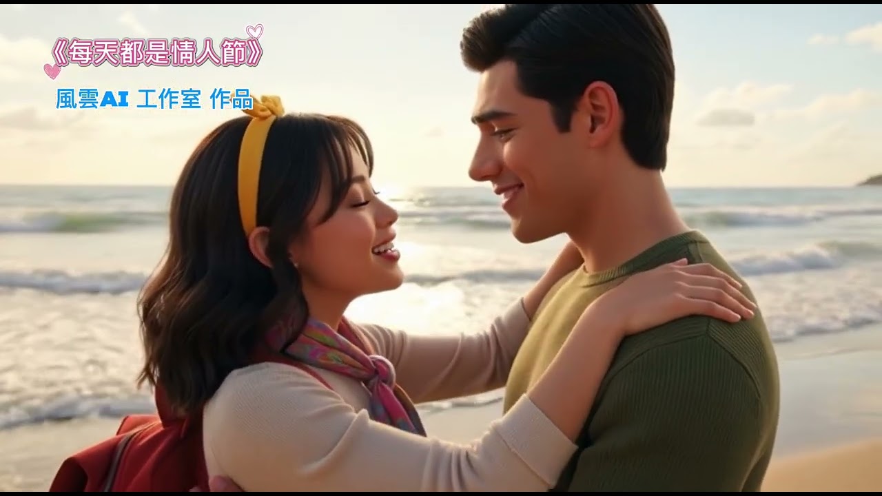 《每天都是情人節》 AI 原創歌曲 祝大家情人节快樂