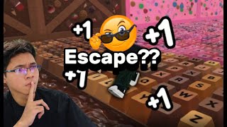 🔴 LIVE |  1 SPEED ESCAPE KEYBOARD APAKAH AKU BISA WIN??