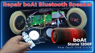 Bluetooth Speaker Repair Repair Boat Stone 1200F Bluetooth Speaker
