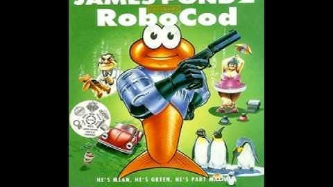 James Pond II: Codename Robocod - Intro Theme [Amiga] (by Richard Joseph)