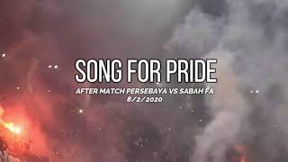 Bikin Merinding..! Song For Pride Persebaya vs Sabah FA Malaysia