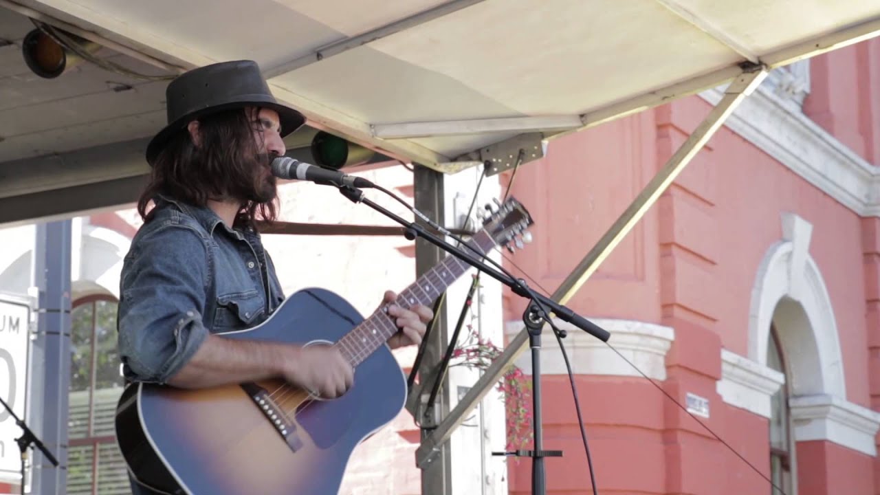 Vince Vaccaro at Victoria Car Free Day 2015: Forever Loving Arms