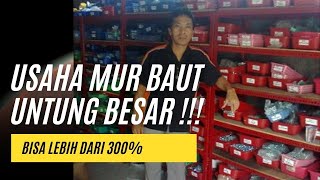 CARA MEMULAI BUKA USAHA BISNIS TOKO MUR BAUT