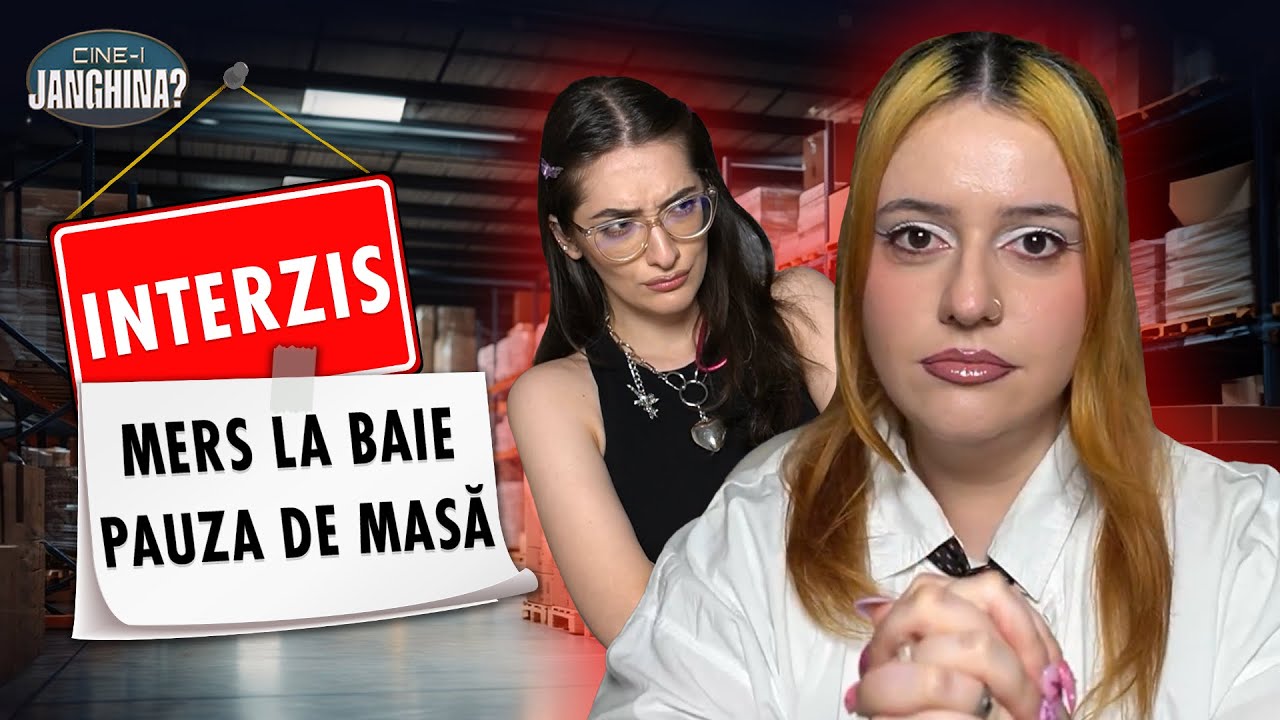 LOCURI DE MUNCĂ LA CARE AȘ PLÂNGE ZILNIC | CINE-I JANGHINA?