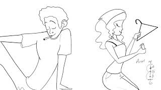 Animation Test (Keyframes and Breakdowns)