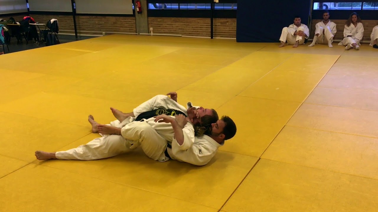 Examen de Judo 3ºFCAFE
