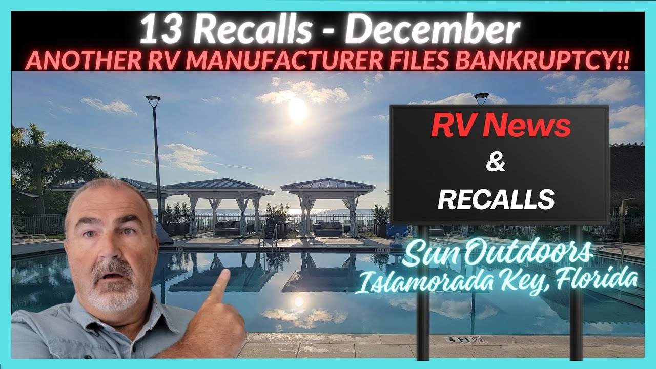 ПРОИЗВОДИТЕЛЬ АВТОДОМОВ ОБЪЯВИЛСЯ БАНКРОТОМ | Новости и отзывы о автодомах | Декабрь 2025 г.