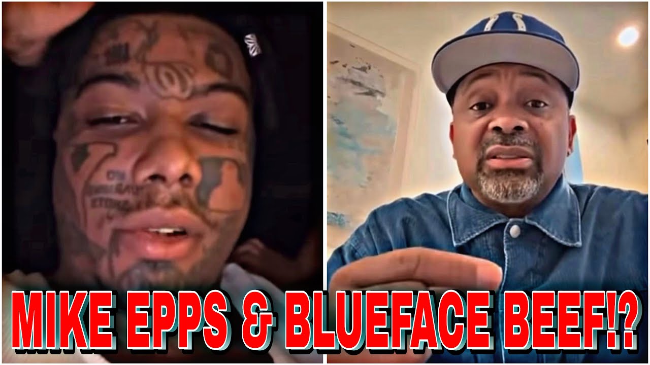 Блюфейс и Майк Эппс поссорились из-за восхваления освобождения из тюрем!? Майк Эппс высказался о ...