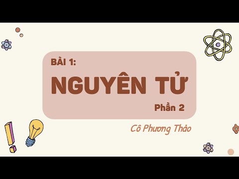 Video Bài 1: Nguyên tử (Phần 2)- KHTN lớp 7- Sách Cánh diều... - youtube