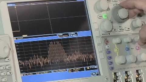 MDO4000: Personal Activity Sensors | Tektronix