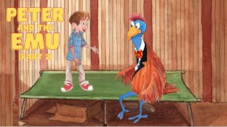 Peter and The Emu (Part 2) with My Friend Wren | Educational Videos For Kids