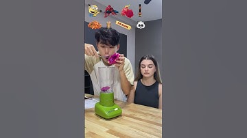 Left Or Right (Create a Drink Challenge Part 6!) feat @PANDAGIRLOFFICIAL  #shorts