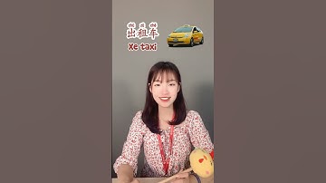 Từ vựng tiếng Trung chủ đề giao thông