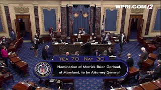 VIDEO NOW: Senate confirms Merrick Garland to be US attorney general