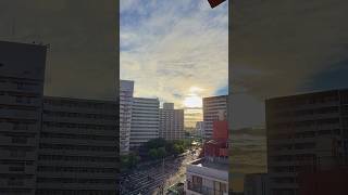 台風が過ぎて、今は晴れてきました☀️ #fyp #fypシ #fypシ゚ #fypシ゚viral #japan #tokyo #anime #weather #sunset