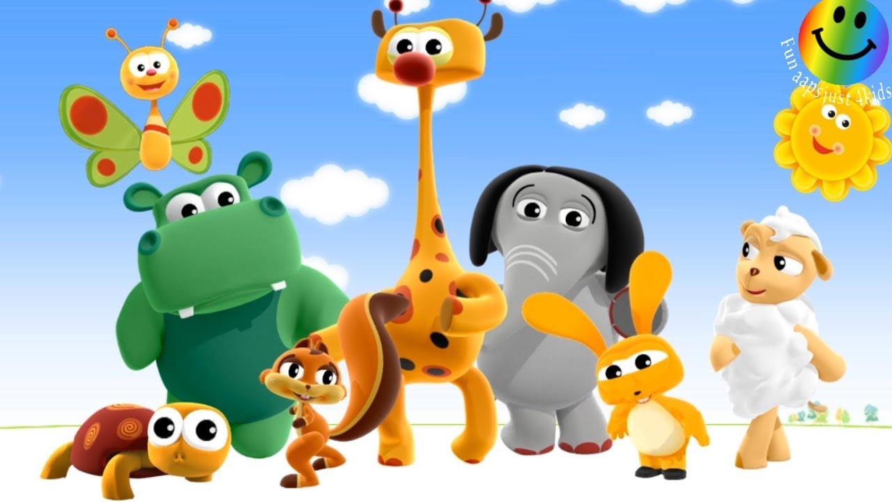 BABY TV Flash Cards fun Learning Games For Kids PimPamPum KIDS HD