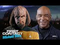 First Contact: Michael Dorn AKA Lieutenant Commander Worf | Star Trek