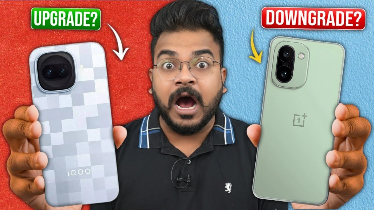 iQOO 15R vs Oneplus 15R Camera Test | iQOO 15R vs Oneplus 15R BGMI Test | iQOO 15R Review in Hindi