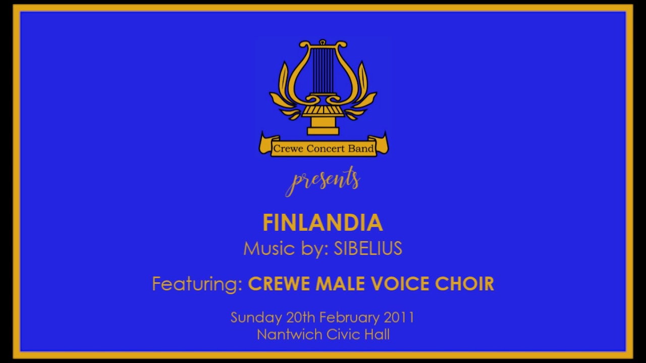 Crewe Concert Band: Finlandia