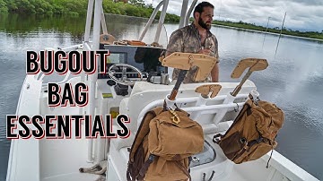 My Bugout Bag for Survival | Every Day Carry Preparedness Backpack 2021