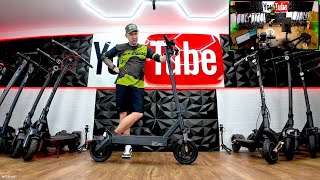 NEW VMAX VX4 👉  LIVE - UNBOXING! 😲 Was steckt im neuen Power-Scooter? #vmax  #unboxing  #escooter