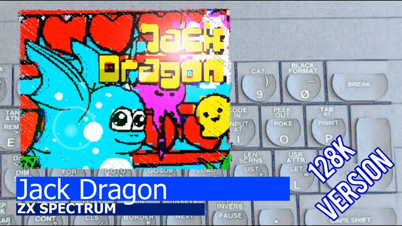 ZX Spectrum -=Jack Dragon=- 128K version - YouTube