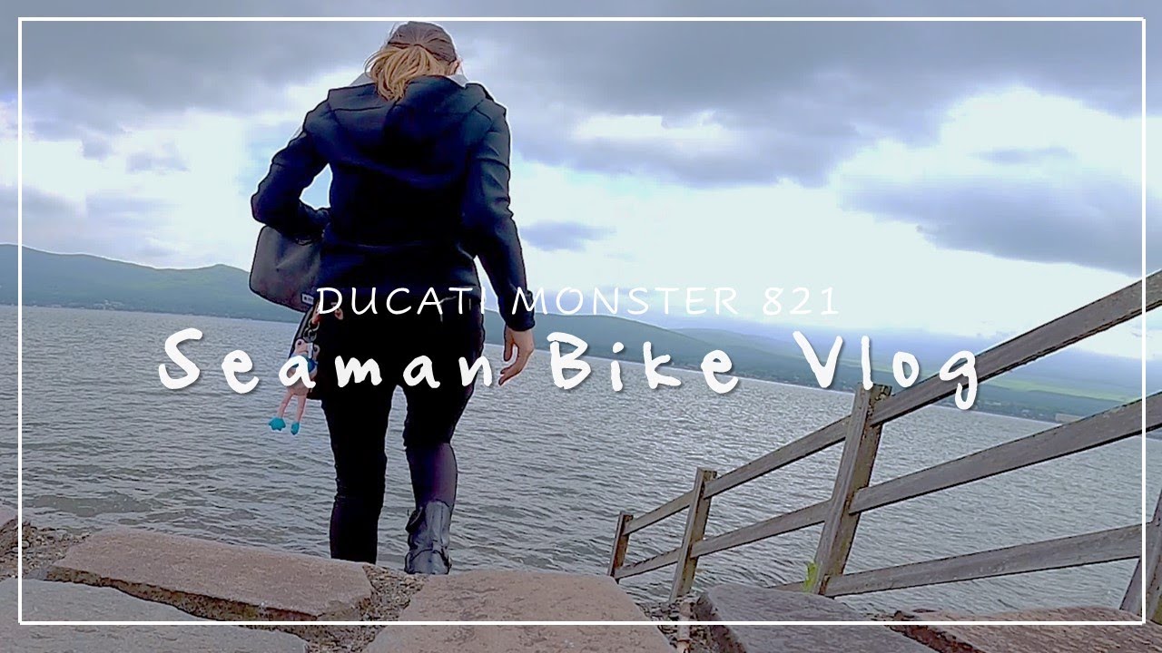 道志みち・山中湖｜30代女子の休日バイク Vlog