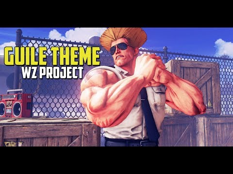 Street Fighter 2 - Guile Theme ~Rush of the Wind~ (cover WZ PROJECT)