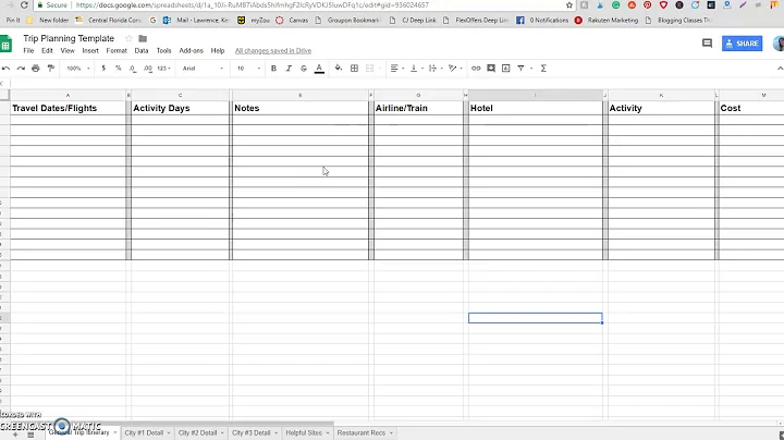 How to Copy a Google Doc Template