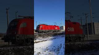 ÖBB Siemens Desiro ML CityJet and Taurus 1116 #linz #train #siemens #austria #railway #bahn ÖBB Siemens Desiro ML CityJet and Taurus 1116 #linz #train #siemens #austria #railway #bahn