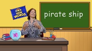 Kidvision Vpk New Words Pirate Ship
