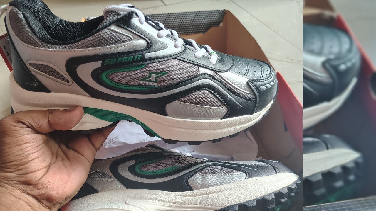 Sparx Mens Running Shoes Sm 171 Unboxing & Review