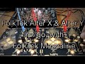 Folktek alter x  alter y first go with folktek mescaline