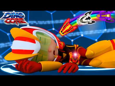 [ DINOCORE ]🤖Turner is infiltrating and saving REX.🤖🐱‍🏍Season 3🤖DinoCore Official - Superhero Movie