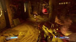 Doom 2016 Just Use The Chainsaw And The Bfg Mission 13 Gameplay