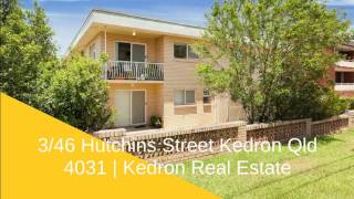 3/46 Hutchins Street Kedron Qld 4031 | Kedron Real Estate