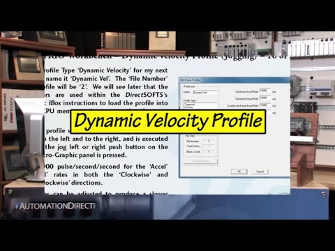 Motion Control - Workbench Utility - Configure CTRIO Module and Create Motion Profiles (Part 5 of 8)