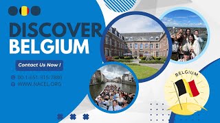 French Summer camp in Belgium