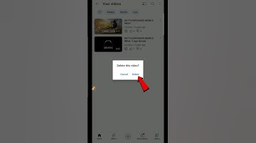 YouTube Channel Se Video Delete Kaise Kare | How To Delete Youtube Video in Mobile  #shorts
