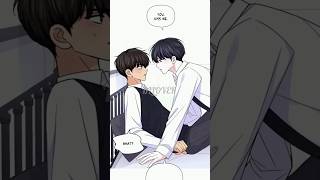 First Kiss😘🥰❤️#bl #manhwa #blmanhwa #manga #bllove #bledit #yaoi #manhwareccomendation #shorts #fyp