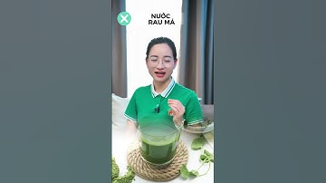 5 Loại nước uống giúp mát g.an ngay tại nhà #drtrang #drhuyentrang #suckhoe #matgan #songkhoe