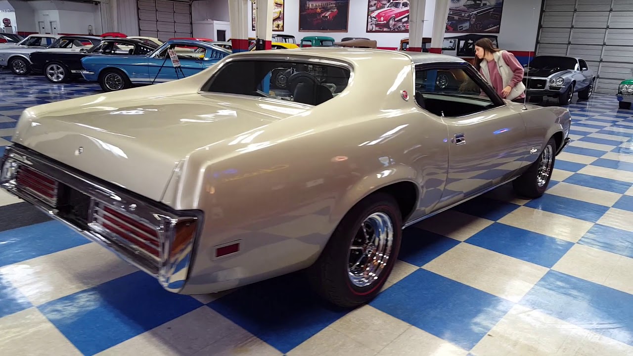 1971 Mercury Cougar Stk# 0821 (A&E Classic Cars)