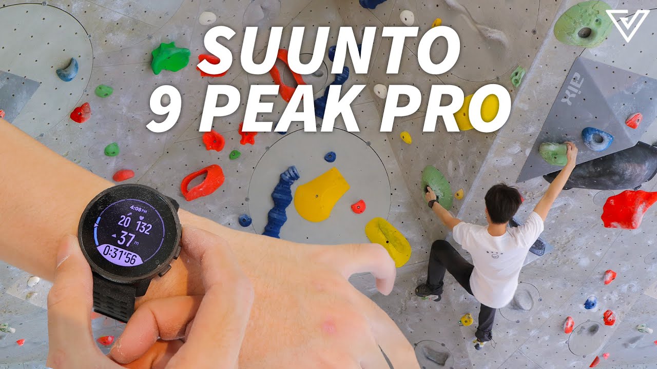 Suunto 9 Peak Pro Wrist Watch