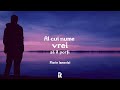 Florin  Ianovici - Al cui nume vrei să îl porți