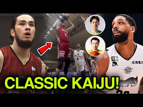 CLASSIC KAI SOTTO! Mas malakas na puwersa sa laro! kayanin kaya ni Kai ang dalawang NBA player!