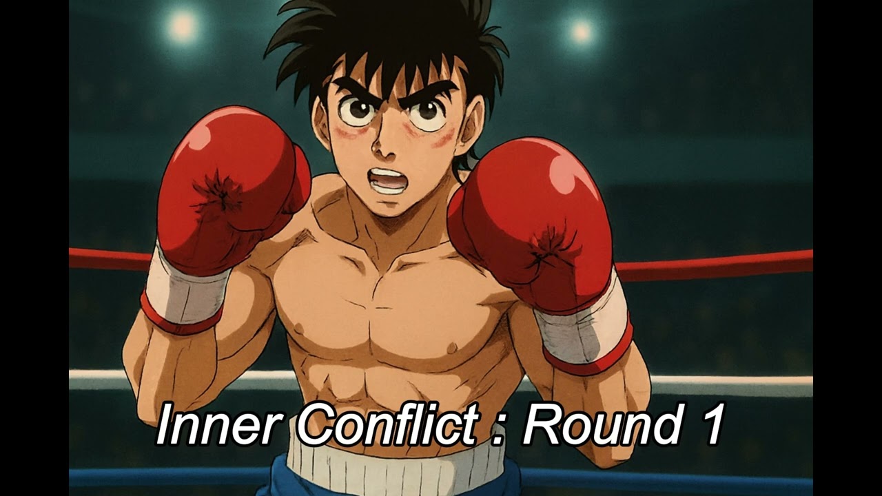 Inner Conflict : Round 1 - Nanou Official - Audio Version - AI Generated Music (Music GPT)