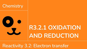 Reactivity 3.2.1 Oxidation and Reduction [IB Chemistry SL/HL]