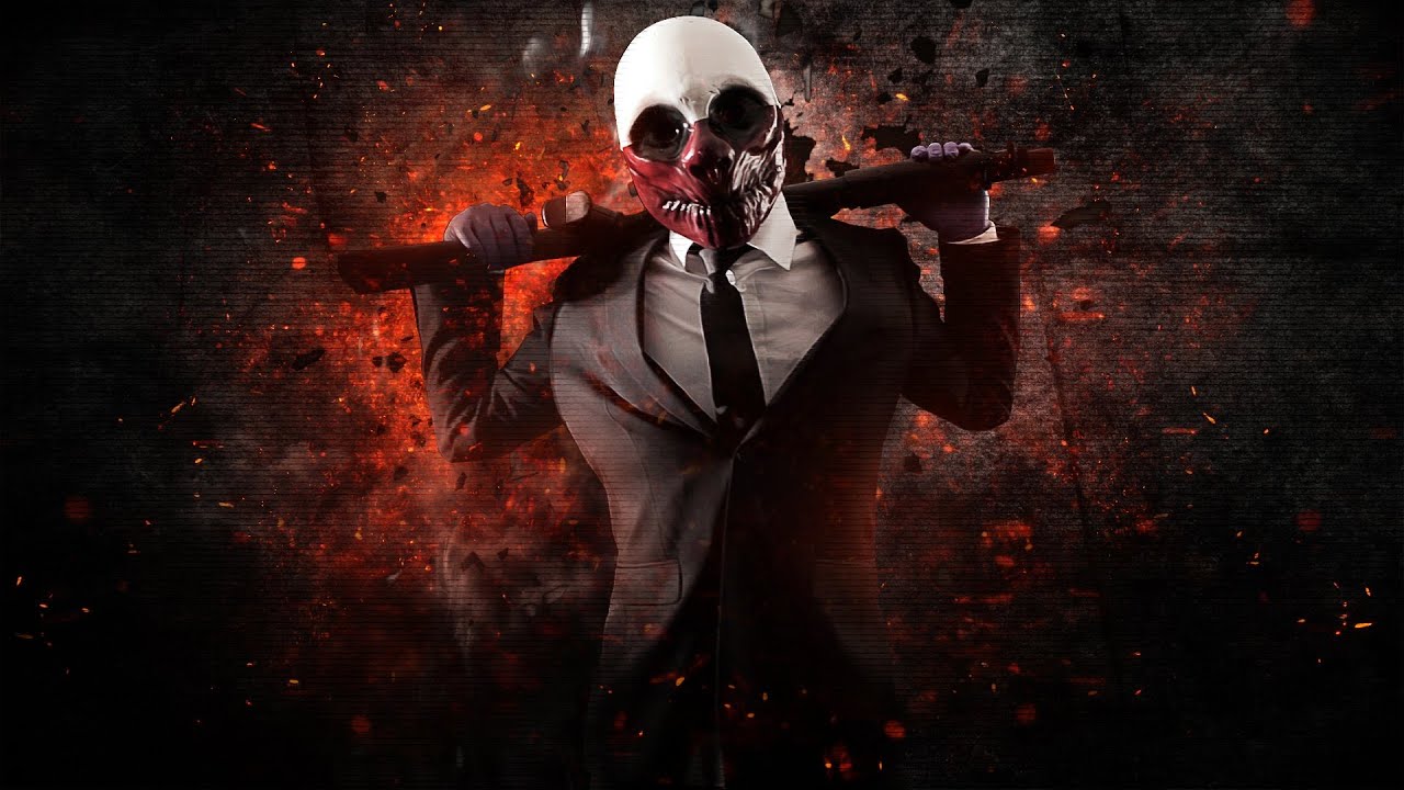 Wolf из payday 2 фото 15