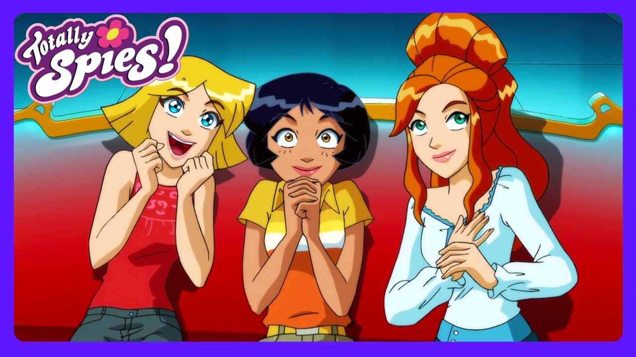 Totally Spies! - Celebrity Swipe | WildBrain Sunshine City