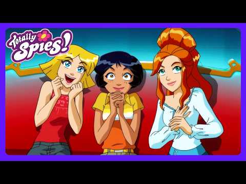 Totally Spies! - Celebrity Swipe | WildBrain Sunshine City